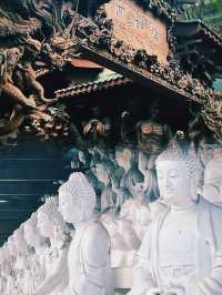 被飛機中轉震撼，讓我發現了這座千年古剎