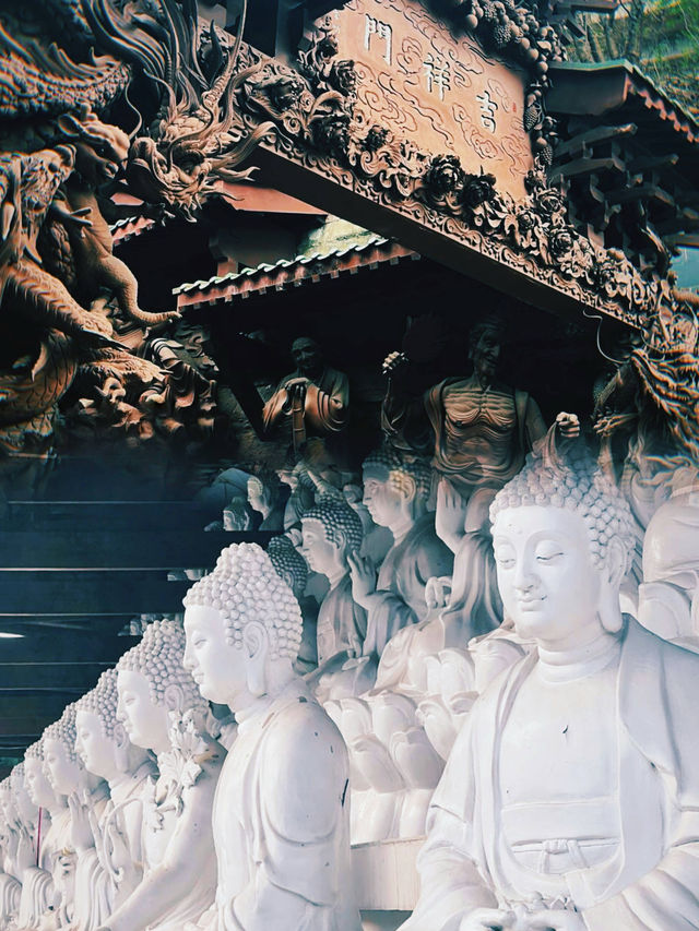 被飛機中轉震撼，讓我發現了這座千年古剎