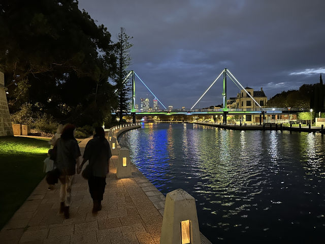 Nice parks in Perth!