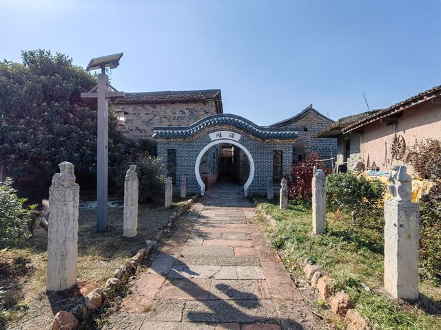 江西南豐石郵古村