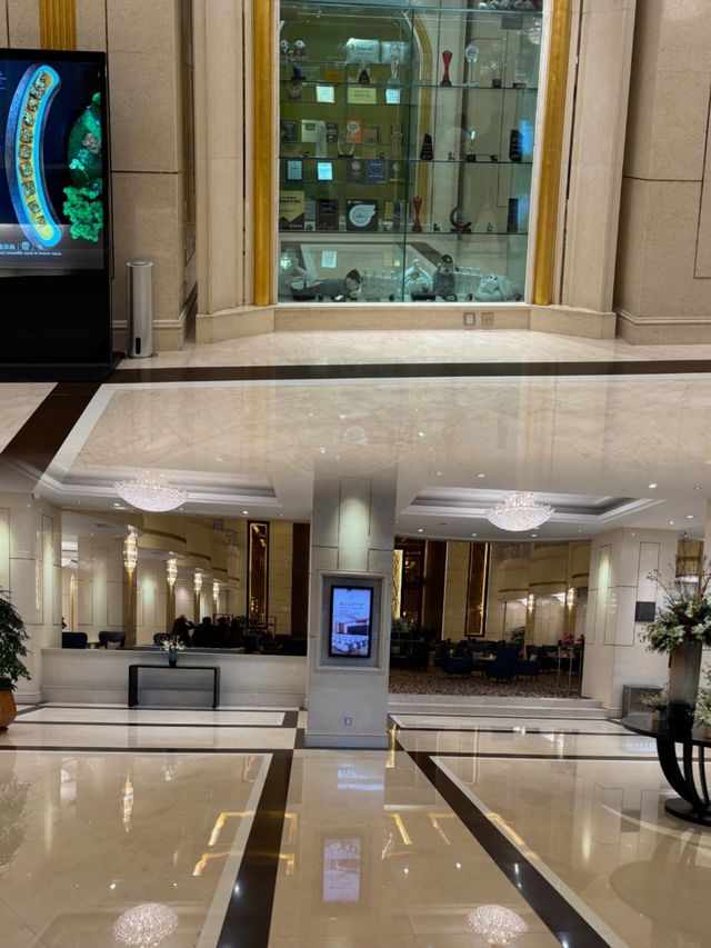 在貴陽，不得不體驗的貴陽凱賓斯基大酒店，感受超讚美景