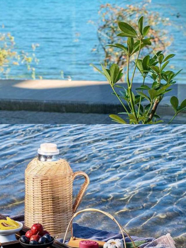 三色雲河｜ 瀘沽湖絕美湖景出片酒店