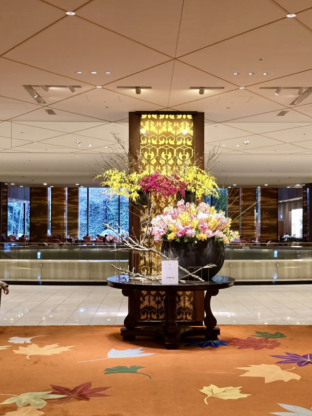大阪麗嘉皇家酒店：時光的厚度藏在每一個細節中
