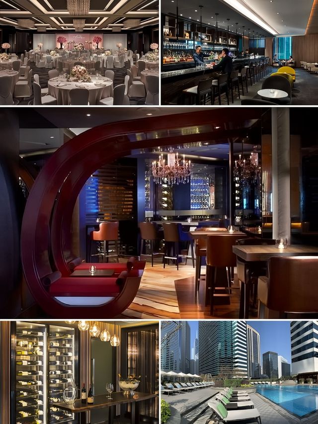 香港JW萬豪酒店，精緻生活打卡地！