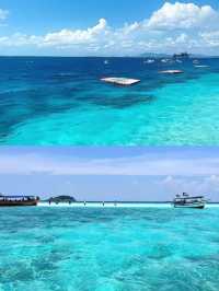 如果海島有段位那一定是仙本那