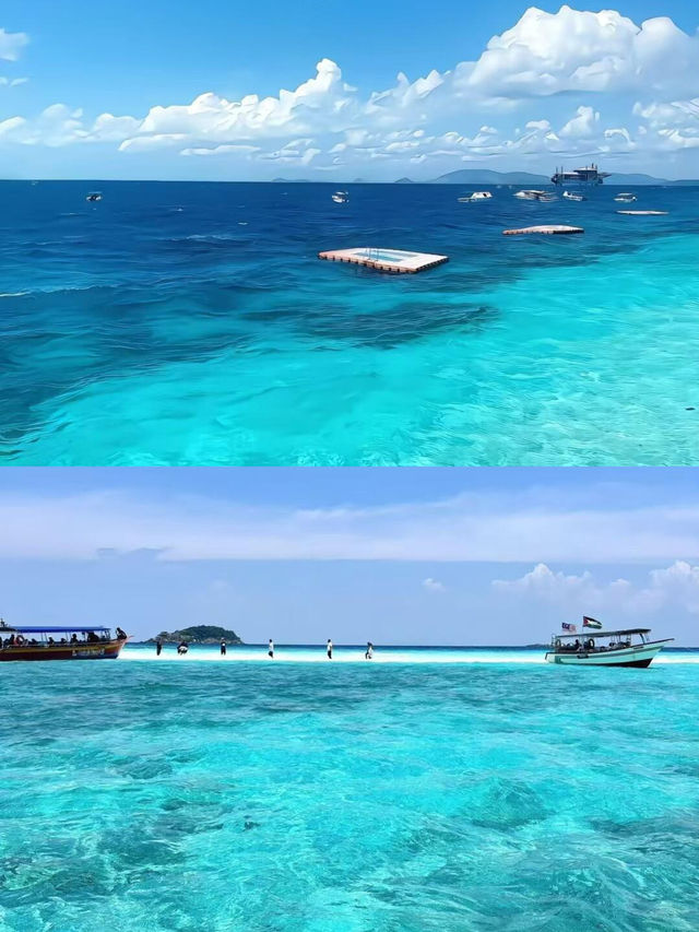 如果海島有段位那一定是仙本那