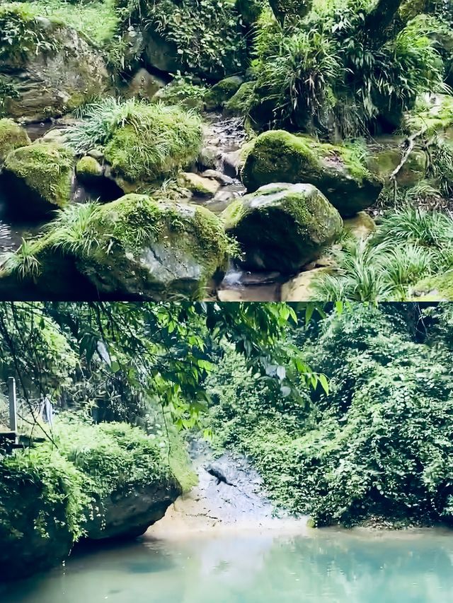 安康必玩景點:山水田園，氧吧之城