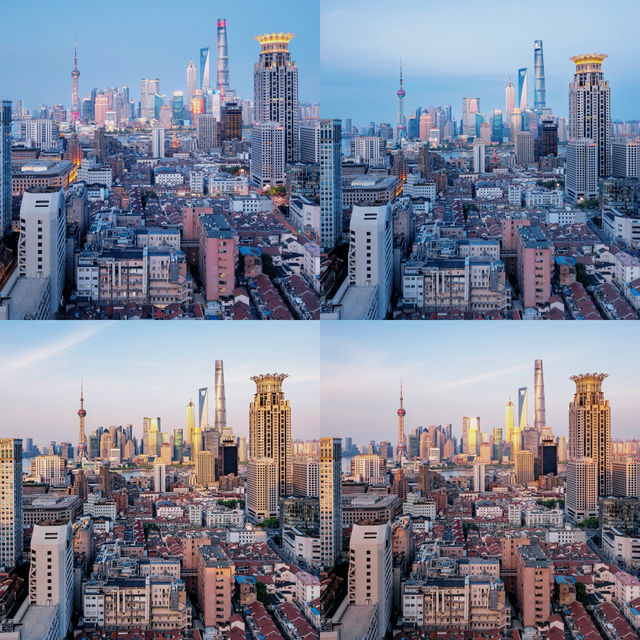 上海灘 陸家嘴夜景