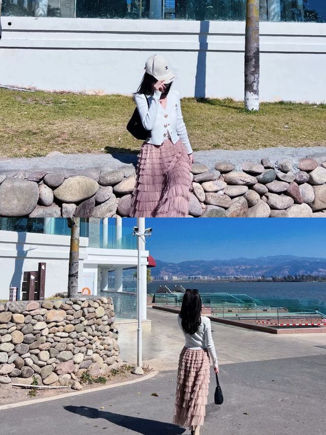 五一西昌邛海邊的小眾拍照點位