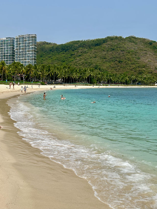 海南三亞 | 享受沙灘椰林大海