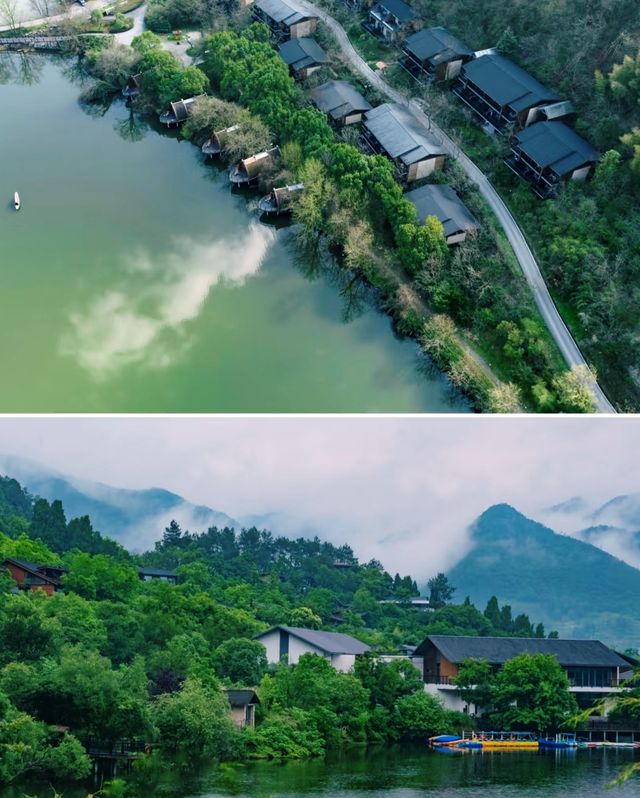 富春江畔睡進《山居圖》！杭州富春芳草地