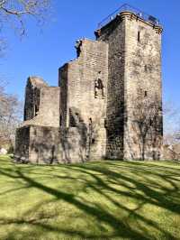 Explore the Secrets of Glasgow’s Only Stone Castle!