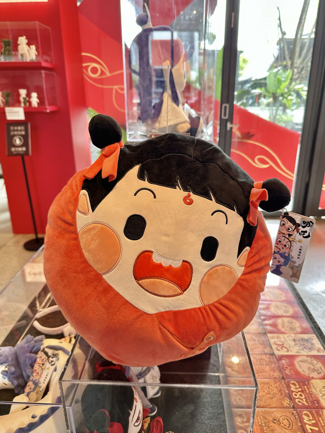成都欠全國一個解釋。。。《哪吒》免費主題展