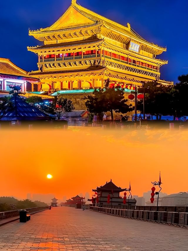 暴走三萬步，ᥬ᭄玩轉西安