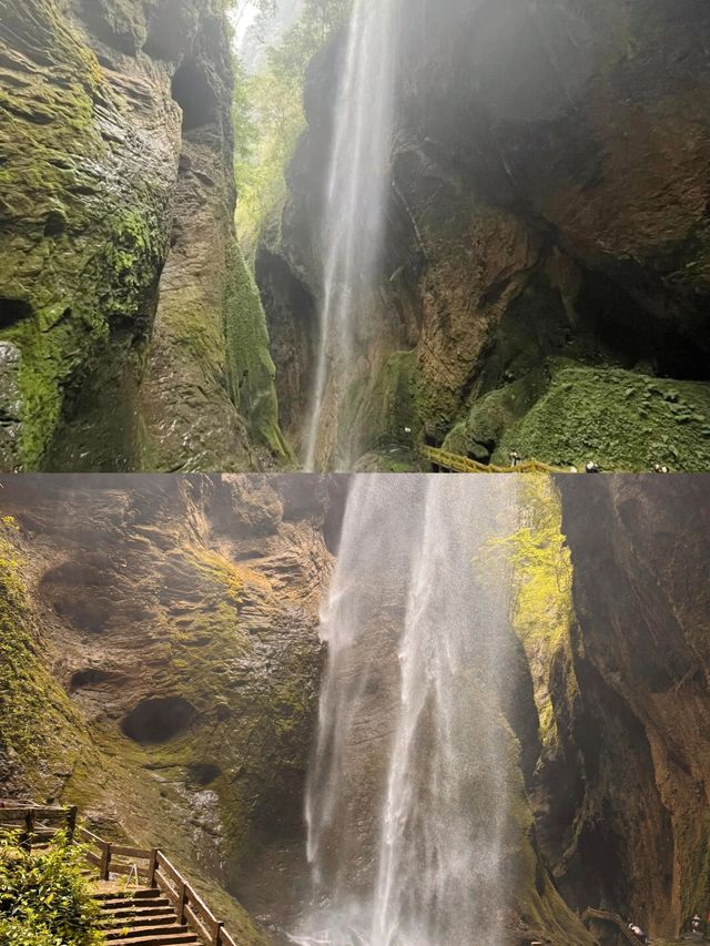 武隆天生三橋，真的不是神仙鑿出來的嗎？