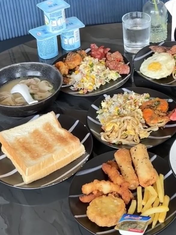 整間酒店就好似藝術館一樣