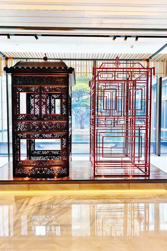 酒店測評~蘇州柏悅酒店