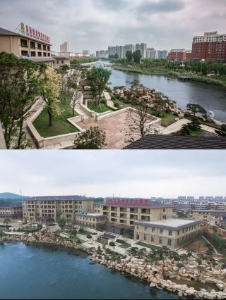 Jin Haiyuan Hotel: Beautiful scenery and a comfortable stay!