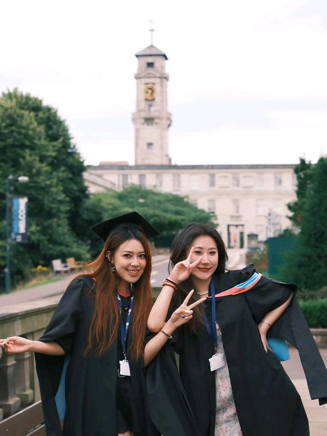 University of Nottingham is So Awesome in UK ❤️‍🔥😍