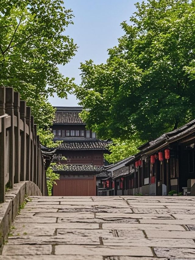 新場古鎮，最後嘅川西壩子