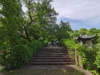 古老與現代並存的延福寺