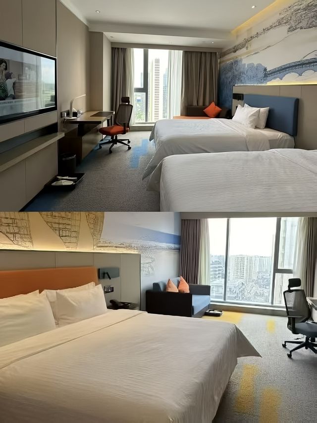 咸陽湖畔嘅寶藏酒店