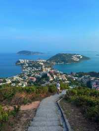 香港赤柱孖崗山：徒步邂逅無敵海景