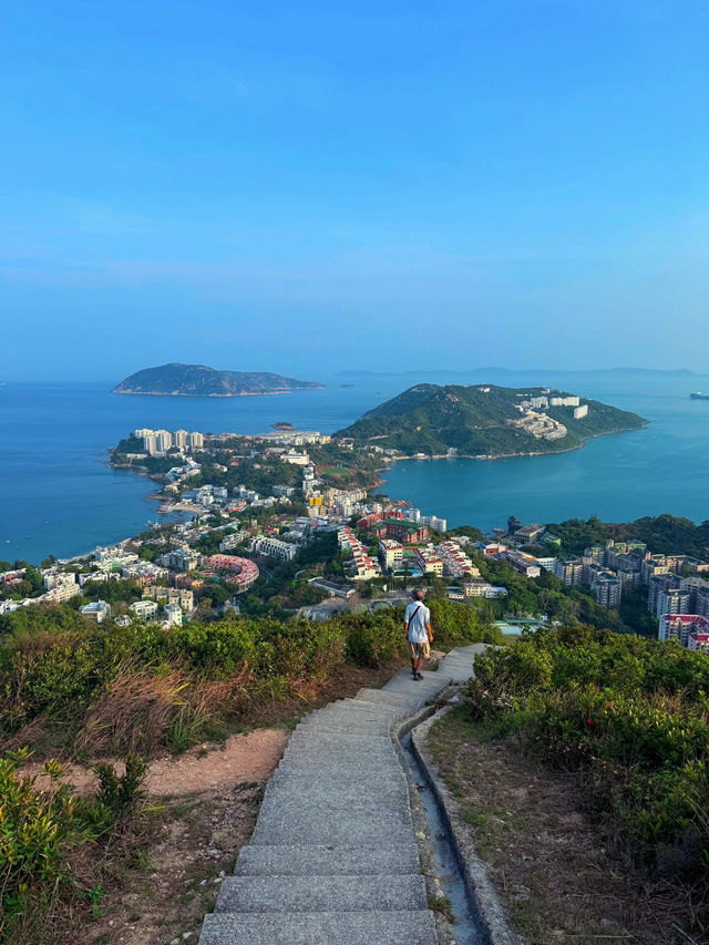 香港赤柱孖崗山：徒步邂逅無敵海景