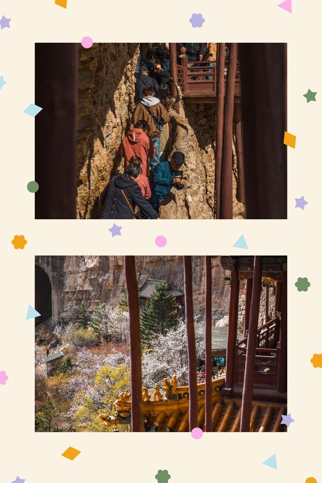 懸空寺嘅旅遊攻略