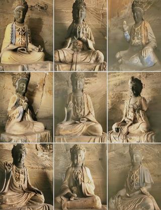 You don't have to go all the way to the Longmen Grottoes to see Buddhist art.