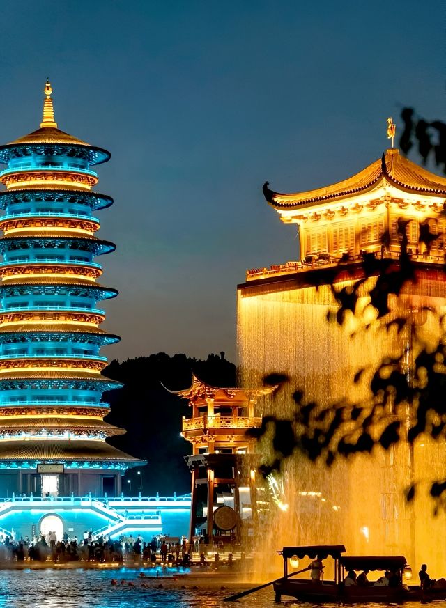 現實版天上宮闕…古時候嘅盛世繁華