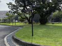 A Beautiful Central Park In Taipei, Great for All The Nearby Museums! 