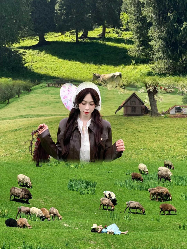 五六月嘅新疆！每一格畫面都超級治癒！