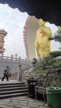 【48米金佛下的治癒之旅｜九江東林大佛超全攻略】