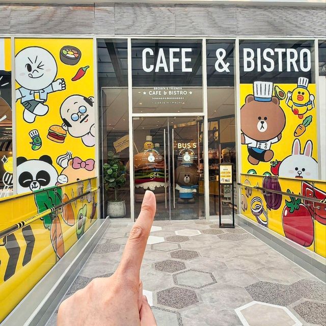 澳門萌趣美食打卡！與LINE FRIENDS共度可愛時光🇲🇴