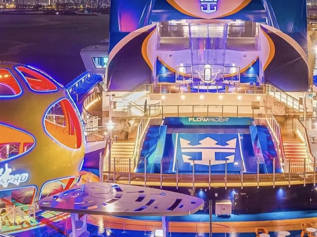 坐過皇家加勒比，其他郵輪都是將就！