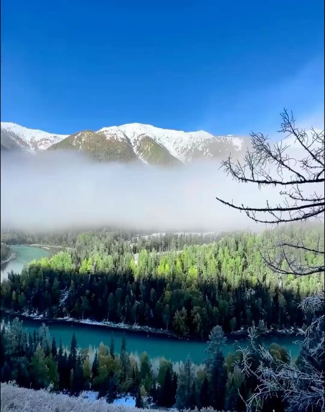 闖入現實版童話世界！阿勒泰嘅五月秘境藏唔住啦～