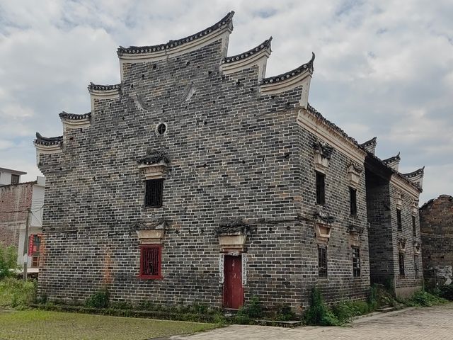 湖南永興牛頭古村