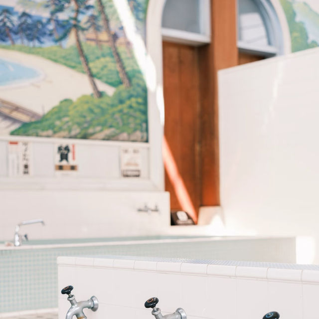 東京溫泉｜電影「我的完美日常」同款湯屋🛀✨ 子寶湯