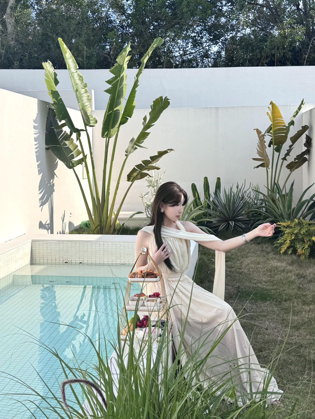 深圳後花園秘境🌴私湯度假天花板被我找到了！