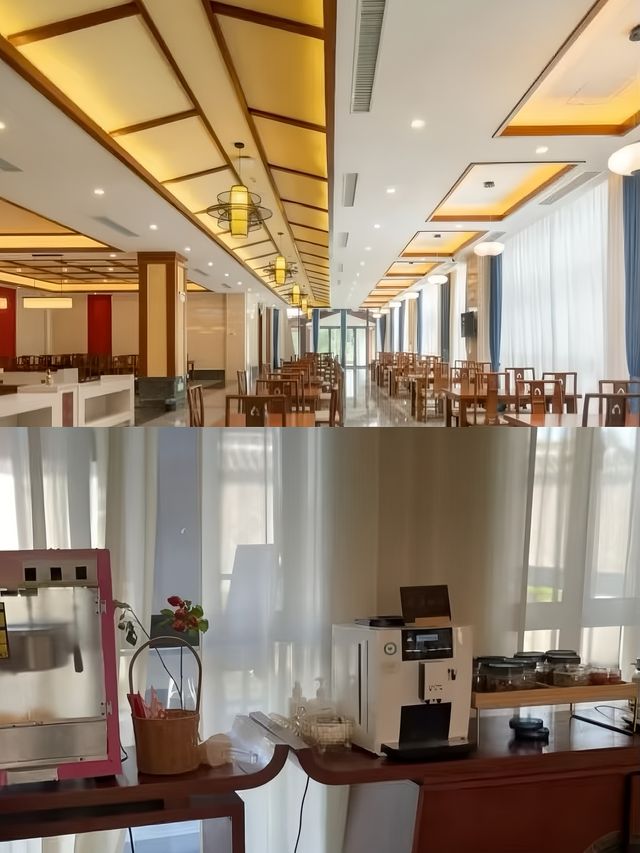 揚州高郵｜住進水墨畫裡嘅神仙酒店