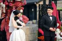 一場山居間的婚禮儀式