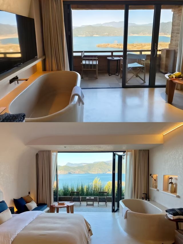 瀘沽湖絕美酒店民宿——且曼·入影松半山酒店