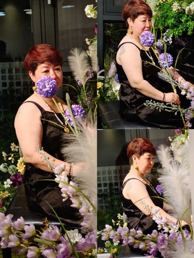 真心鍾意呢個花園，仲有呢度嘅藍天同白雲！