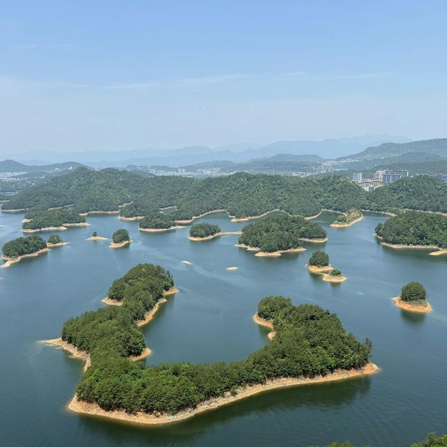 杭州＋千島湖＋沉浸式山水秘境