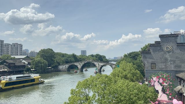 杭州私藏神仙居·運河邊的藍白民宿