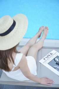 去魔都小歐洲興國賓館泳池清涼一「夏」