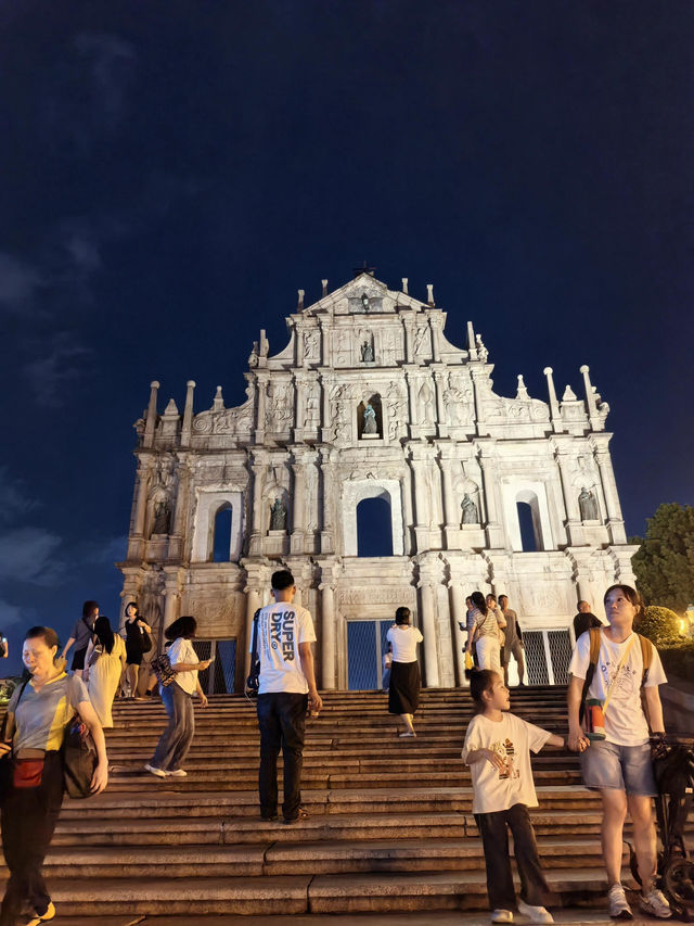 🇲🇴澳門暴走拍攝一日！倫敦人金門+電話亭封神出片攻略✨