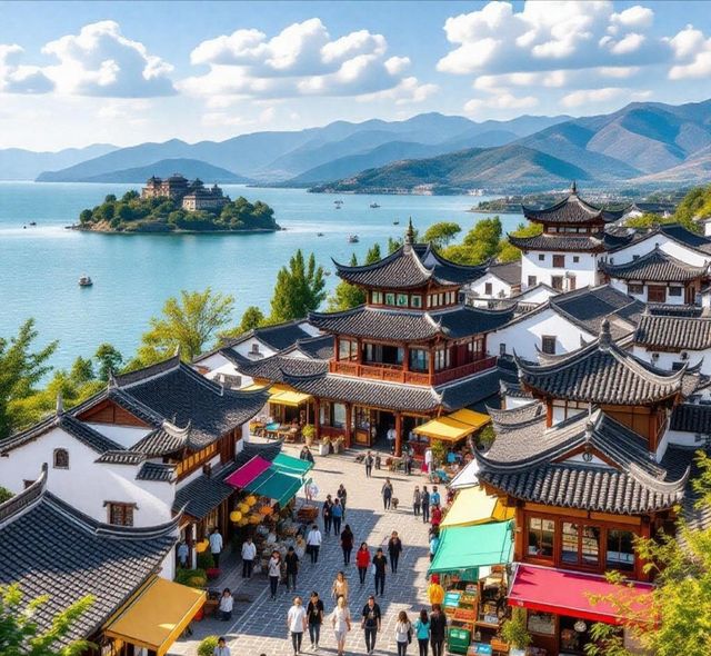 大理雙廊古鎮