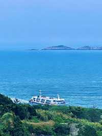 東極島這場藍眼淚盛宴，治好了我的都市色盲症！